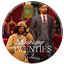 Roaring Twenties | Animated Deco Sims logo