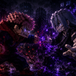 Jujutsu Souls rpg logo