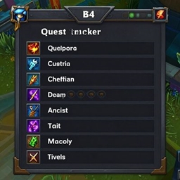Simple Quest Tracker project image