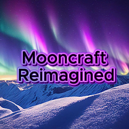Mooncraft Reimagined logo