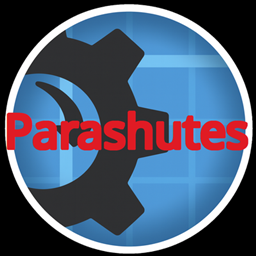Gearspinned parashutes logo