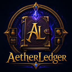 AetherLedger logo