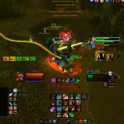 DuduHUD ( Feral Druid Tank and DPS HUDs) project image