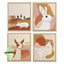 Farm Animals Modern Painting logo