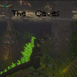 The Caverns logo