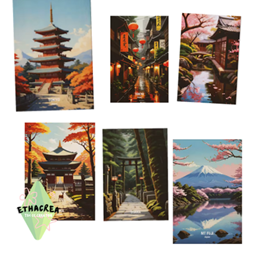 Japan Landscapes Posters logo