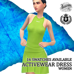 IDxA Activewear Dress Anna logo