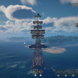 Better ship camera - Assassin's Creed IV style project image