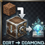 Dirt To Diamond logo