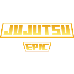 jujutsu epic(jujutsu craft x epic fight) logo