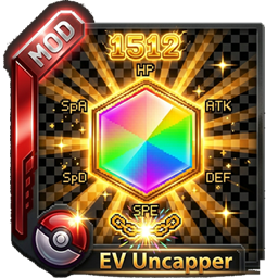 Cobblemon EV Uncapper logo