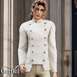 Adult - Military academy uniform jacket with formal cadet style project image