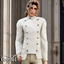 Adult - Military academy uniform jacket with formal cadet style logo