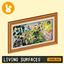 Raster Rabbit: Last Chance - LIVING SURFACES Abstract Collection (21 Paintings) logo