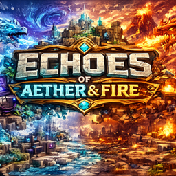 Echoes of Aether & Fire logo