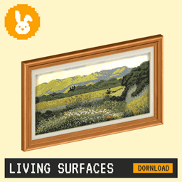 Raster Rabbit: Last Chance - LIVING SURFACES Landscape Collection (21 Paintings) logo