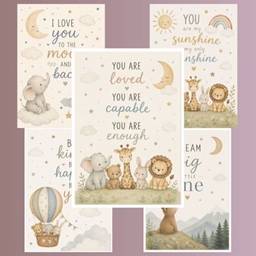 Dream Big - Nursery Quotes - Framed Pictures logo