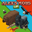 Alex's Mobs Up logo
