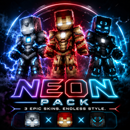 Neon Ironman logo