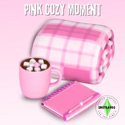 Pink Cozy Moment logo