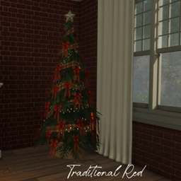 Deck The Halls - A Christmas Tree Sims can Decorate! by Hiole | Chinese Translation logo