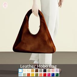 Leather Hobo Bag project image