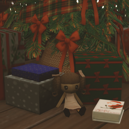 Santa's Toy Store - Already Wrapped Presents by Hiole | Chinese Translation logo