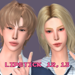 ohmyheart lipstick duo 12,13 logo