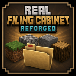 Real Filing Cabinet Reforged logo