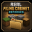 Real Filing Cabinet Reforged logo