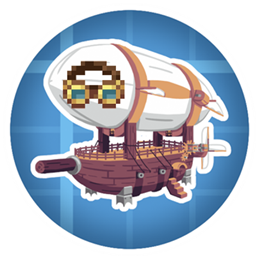 Create Aeronautics & Exploration logo