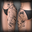 "Spider Lily Lycaon" Tattoo logo