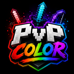 Pvp.color/Bedwars logo