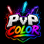 Pvp.color/Bedwars logo