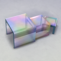 Stackable Acrylic Coffee Tables logo
