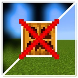 Kazuma's No Pumpkin Blur logo