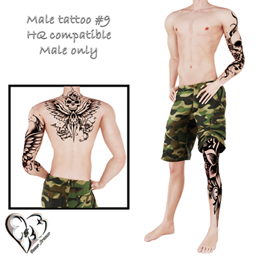 Male tattoo #9 logo