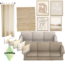 Beige Package