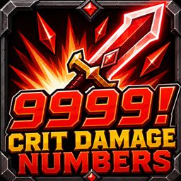 CRIT DMG NUMBERS logo