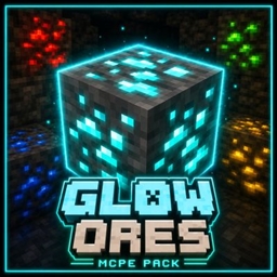 Glowing ores project image