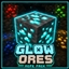 Glowing ores logo