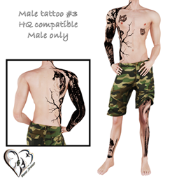 Male tattoo #3 logo