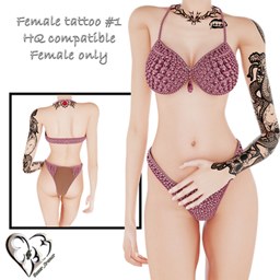  Female tattoo #1 logo