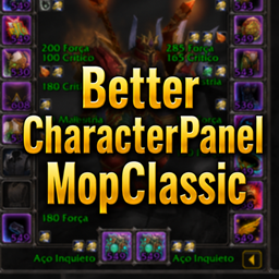 BetterCharacterPanelMopClassic logo