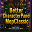 BetterCharacterPanelMopClassic logo