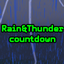Rain&Thunder Countdown logo