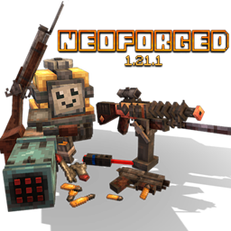 Scorched Guns Neoforged logo