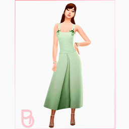 Woman Royal Dress - Royal - Version 1 project image