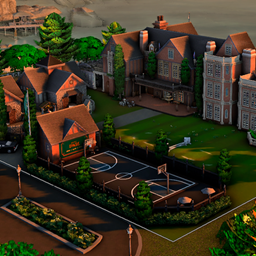 Brindleton Bay Boarding School logo