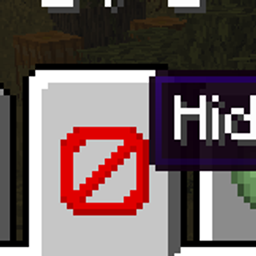 Hidden Items in the Creative Menu logo